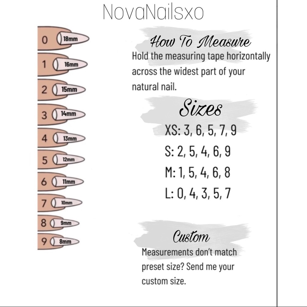 custom press on nails - Picture 6 of 8